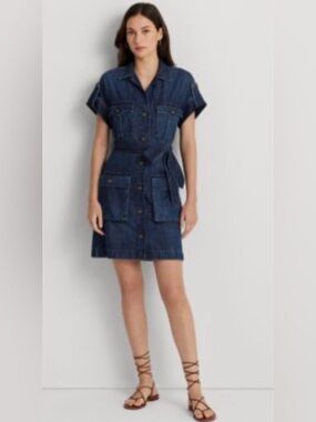 Ralph Lauren Indigo Denim Shirt